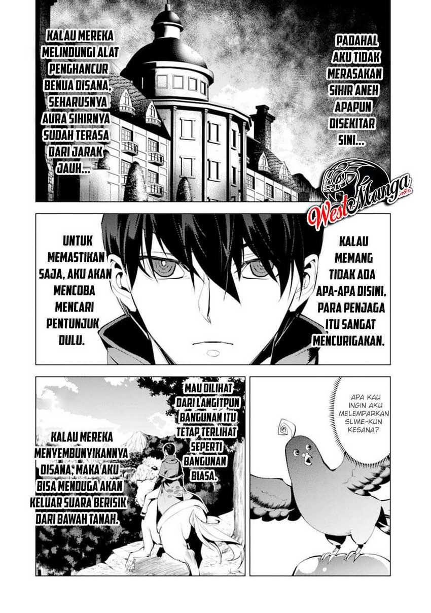 Tensei Kenja no Isekai Raifu ~Daini no Shokugyo wo Ete Sekai Saikyou ni Narimashita chapter 23.1 halaman 8
