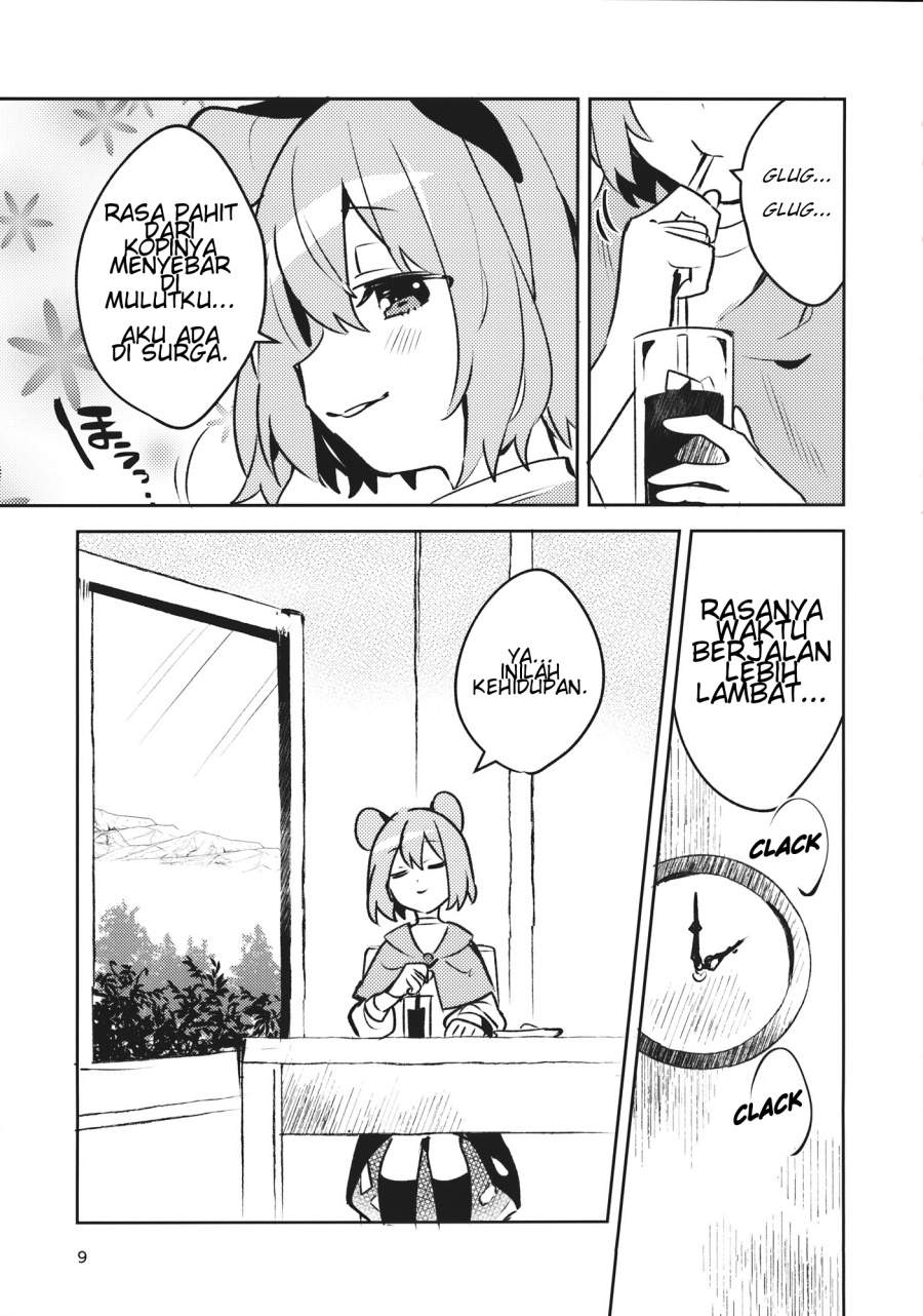 Touhou – Nazrin and the Red-Color Cafe (Doujinshi) Chapter 00