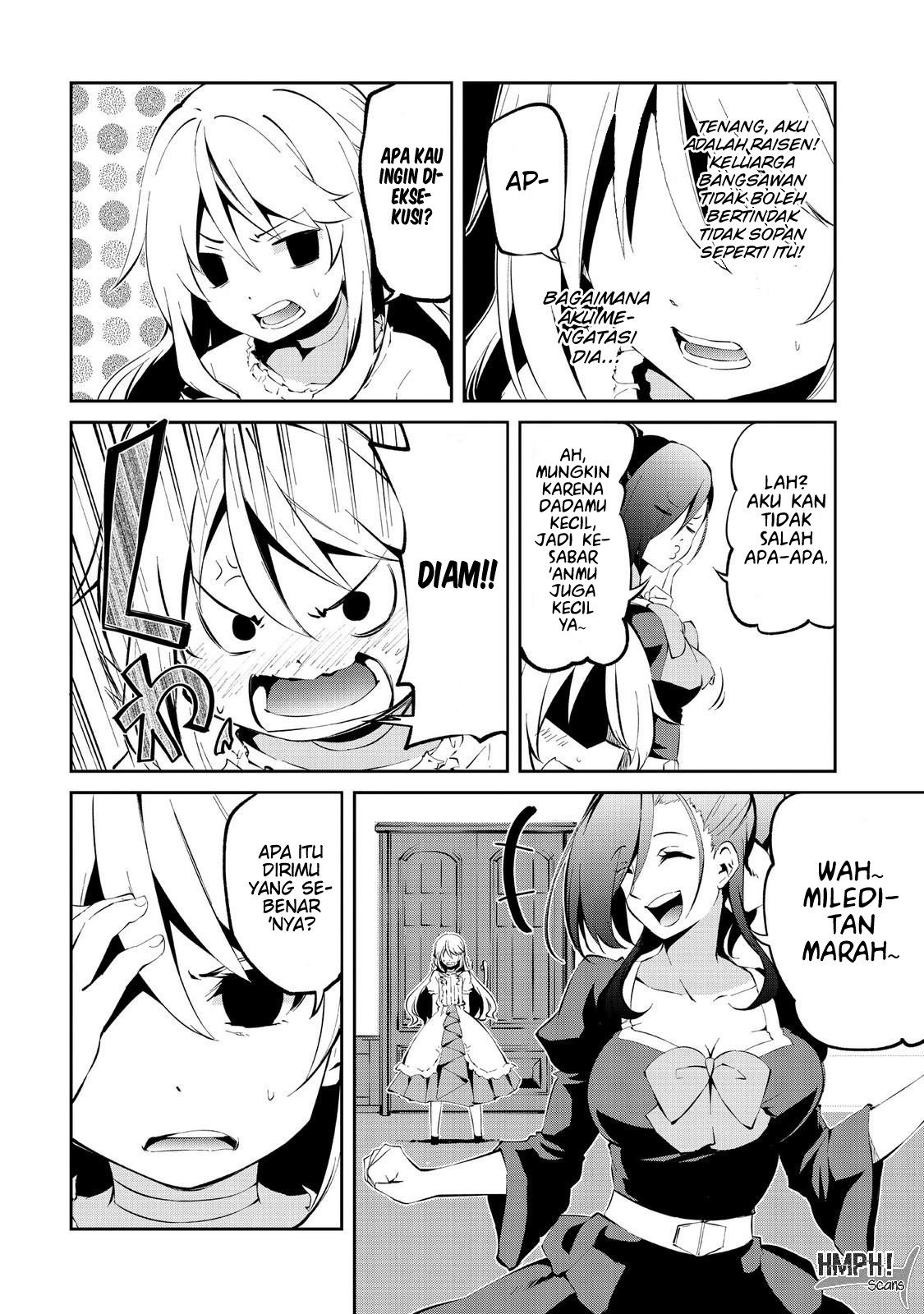 Arifureta Shokugyou de Sekai Saikyou Zero Chapter 03