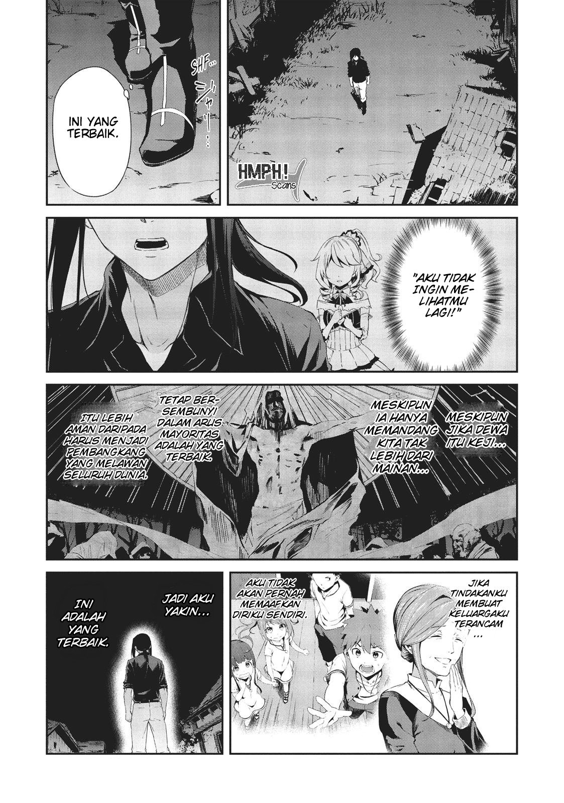 Arifureta Shokugyou de Sekai Saikyou Zero Chapter 05