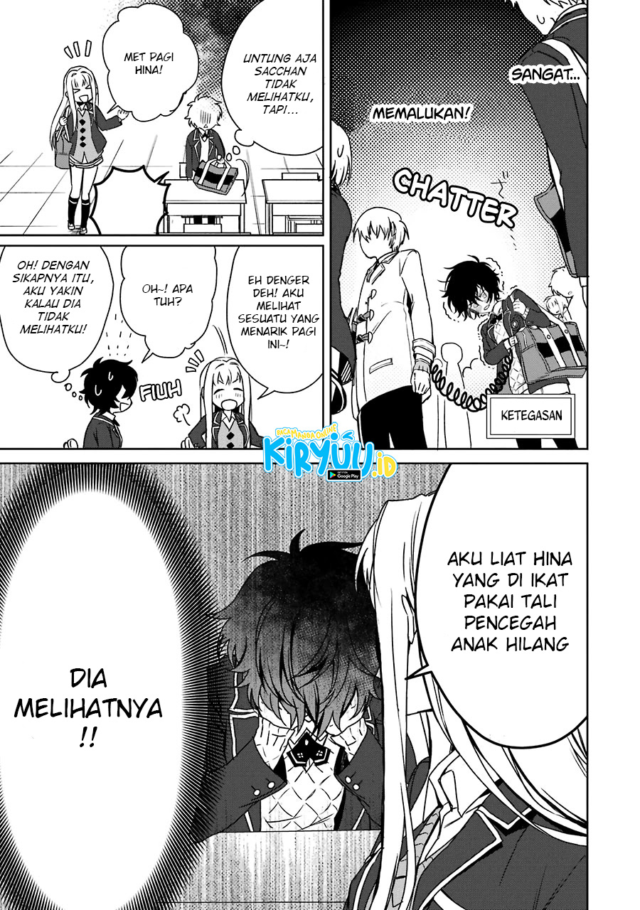 Osananajimi ga Mamasugite Tsurai Chapter 04