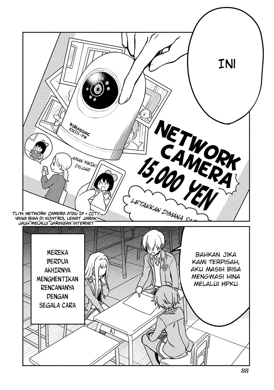 Osananajimi ga Mamasugite Tsurai Chapter 04