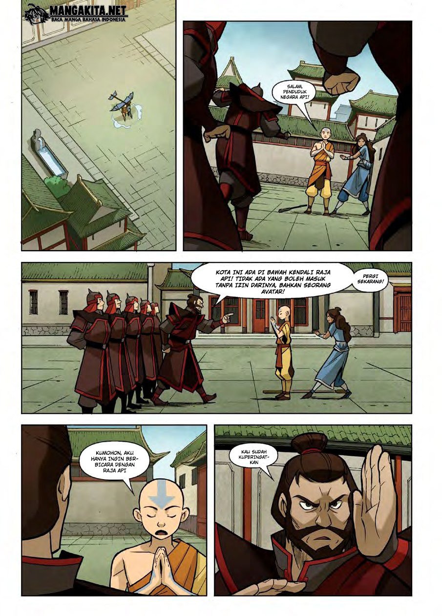 Avatar The Promise Chapter 1