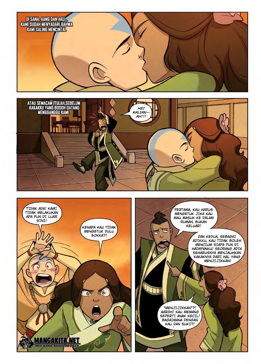 Avatar The Promise Chapter 1