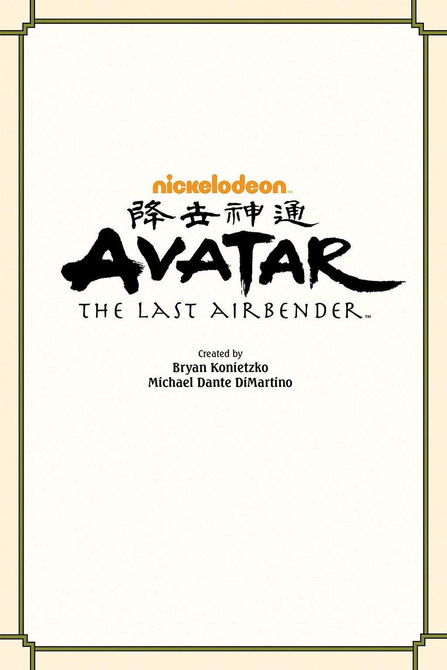 Avatar The Promise Chapter 3