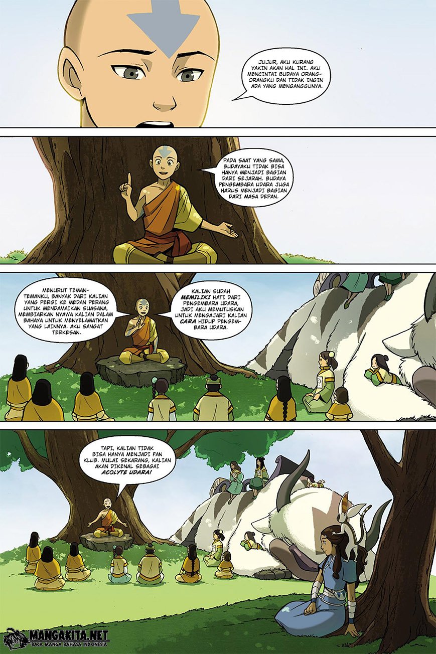 Avatar The Promise Chapter 3