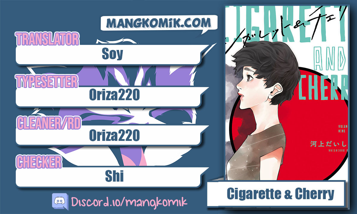 Cigarette & Cherry Chapter 107