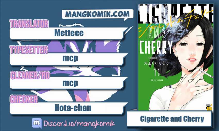 Cigarette &amp; Cherry Chapter 118