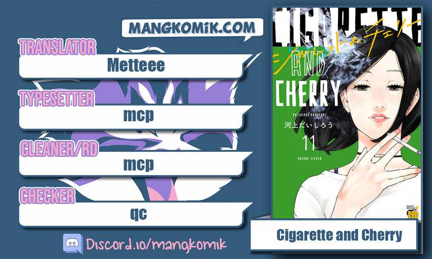 Cigarette &amp; Cherry Chapter 119