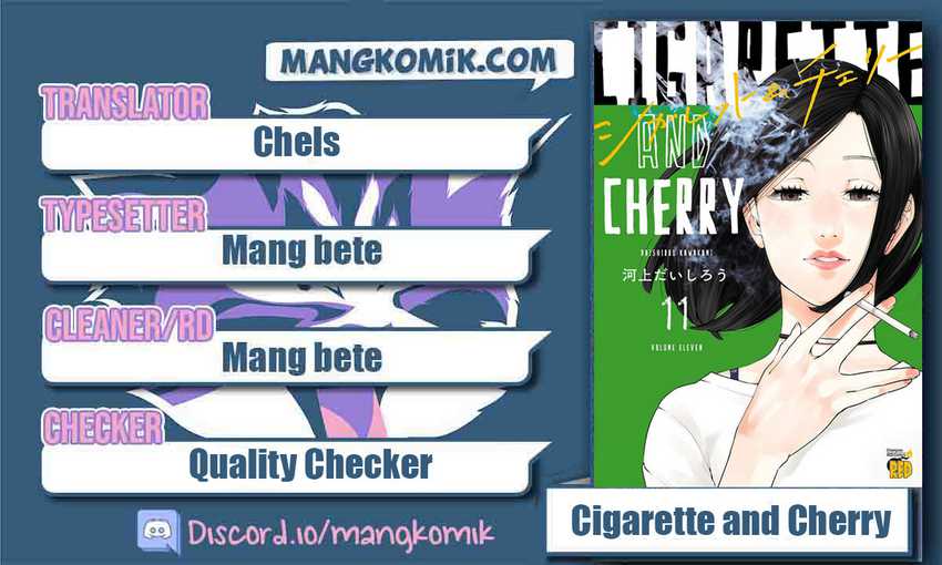 Cigarette &amp; Cherry Chapter 122