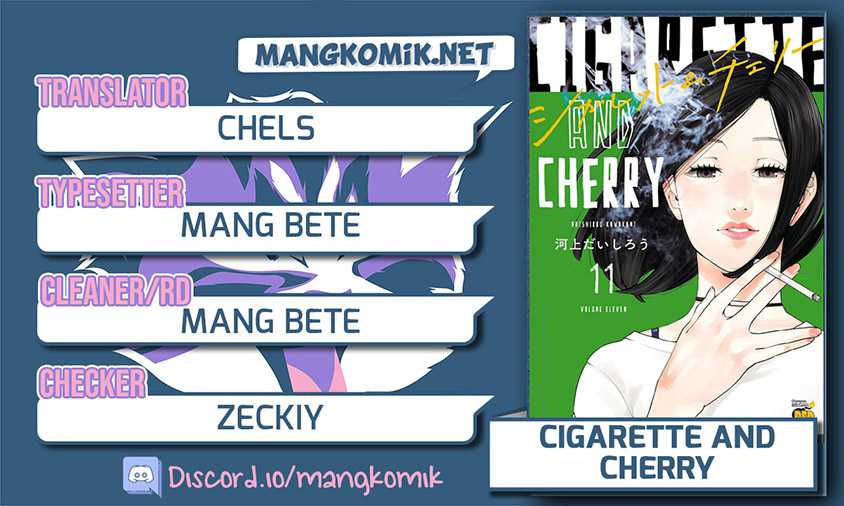 Cigarette &amp; Cherry Chapter 123