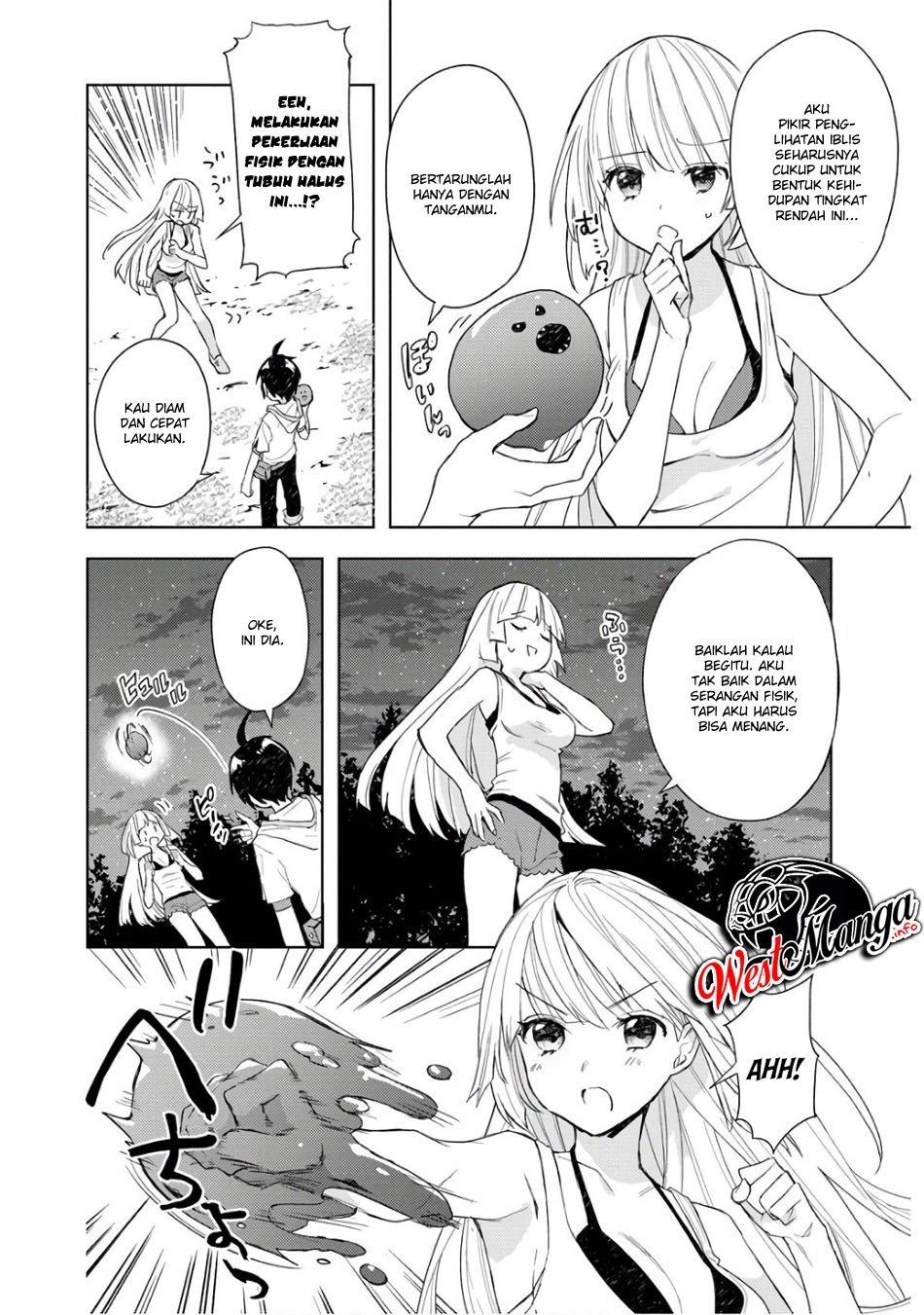 Shitennou Sai Jakudatta Ore. Tensei Shitanode Heionna Seikatsu wo Nozomu Chapter 03.2