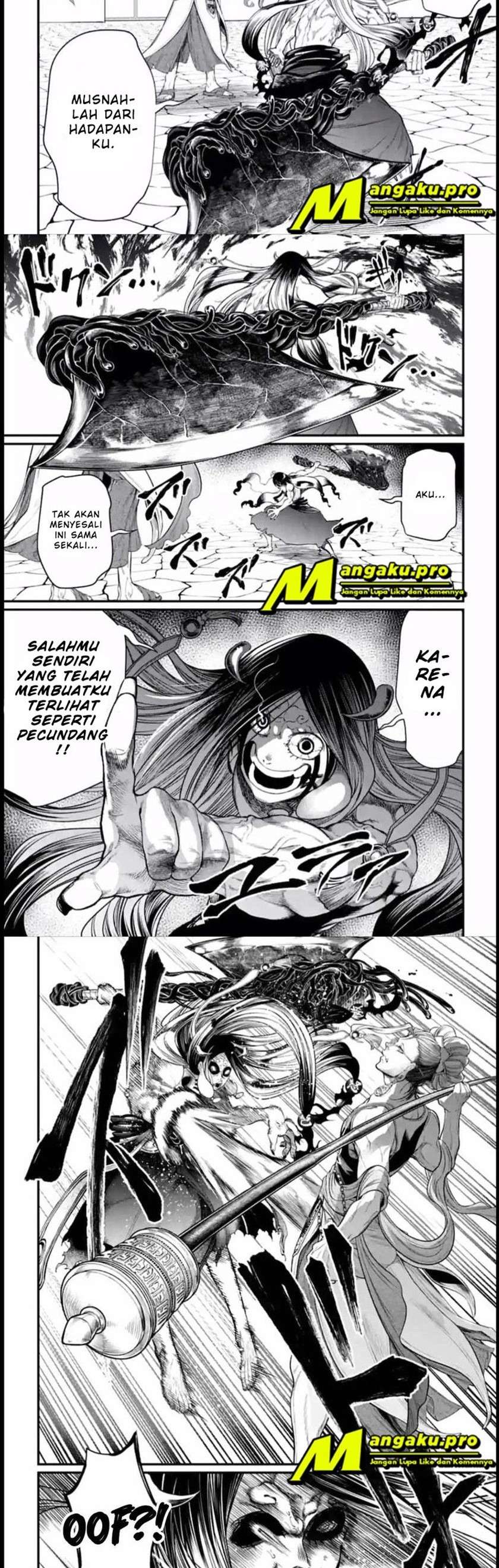 Shuumatsu no Valkyrie Chapter 45.3