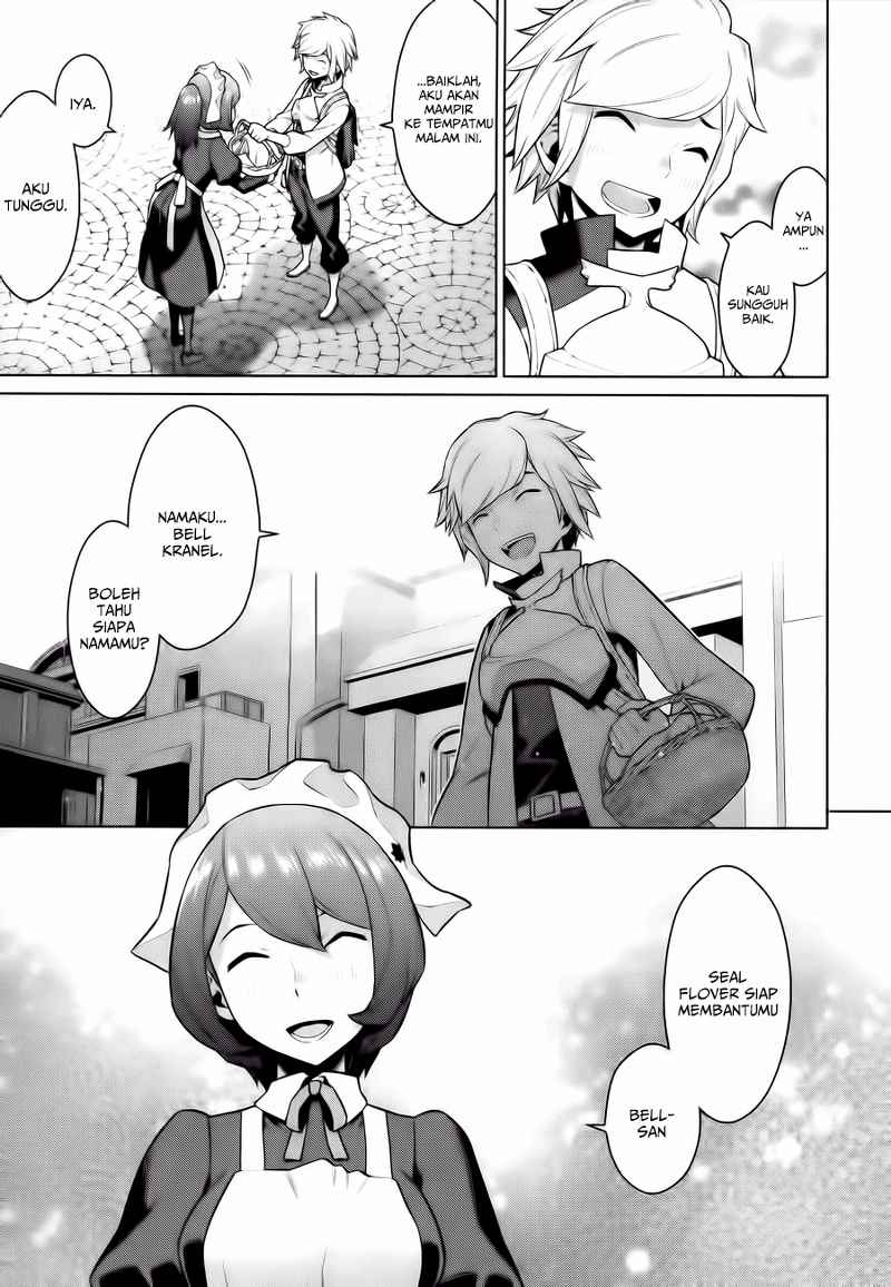 Dungeon ni Deai wo Motomeru no wa Machigatteiru Darou ka Chapter 1