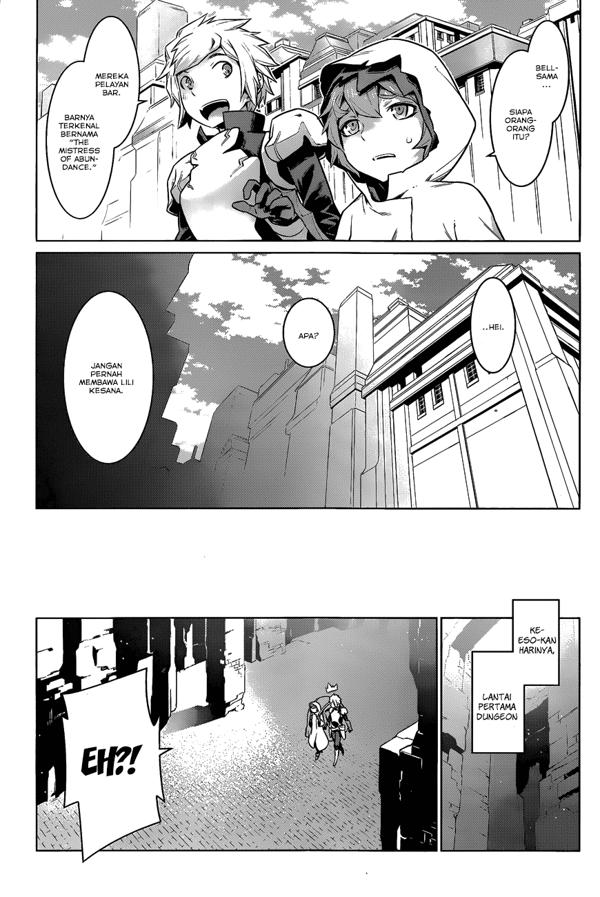 Dungeon ni Deai wo Motomeru no wa Machigatteiru Darou ka Chapter 19