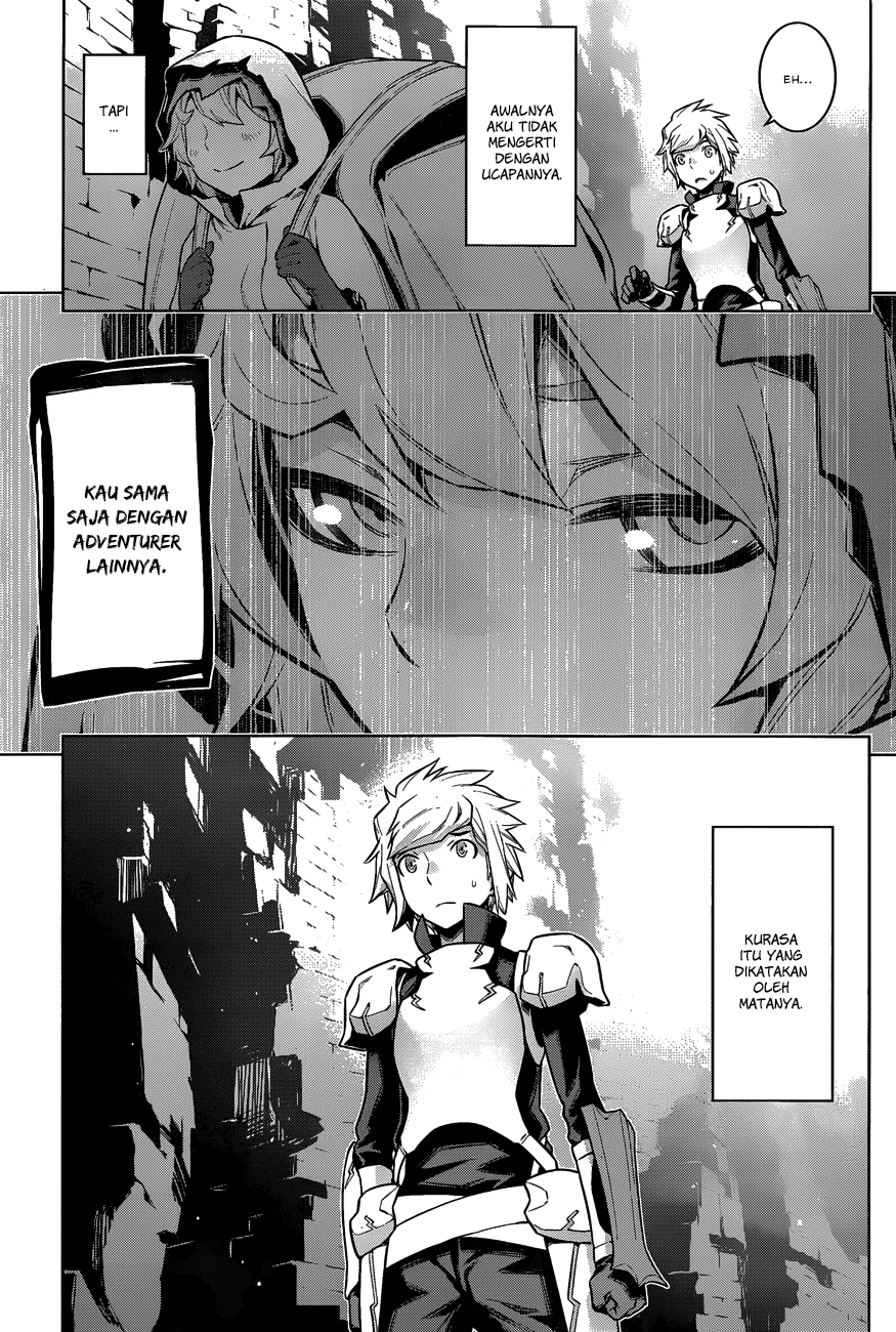 Dungeon ni Deai wo Motomeru no wa Machigatteiru Darou ka Chapter 19