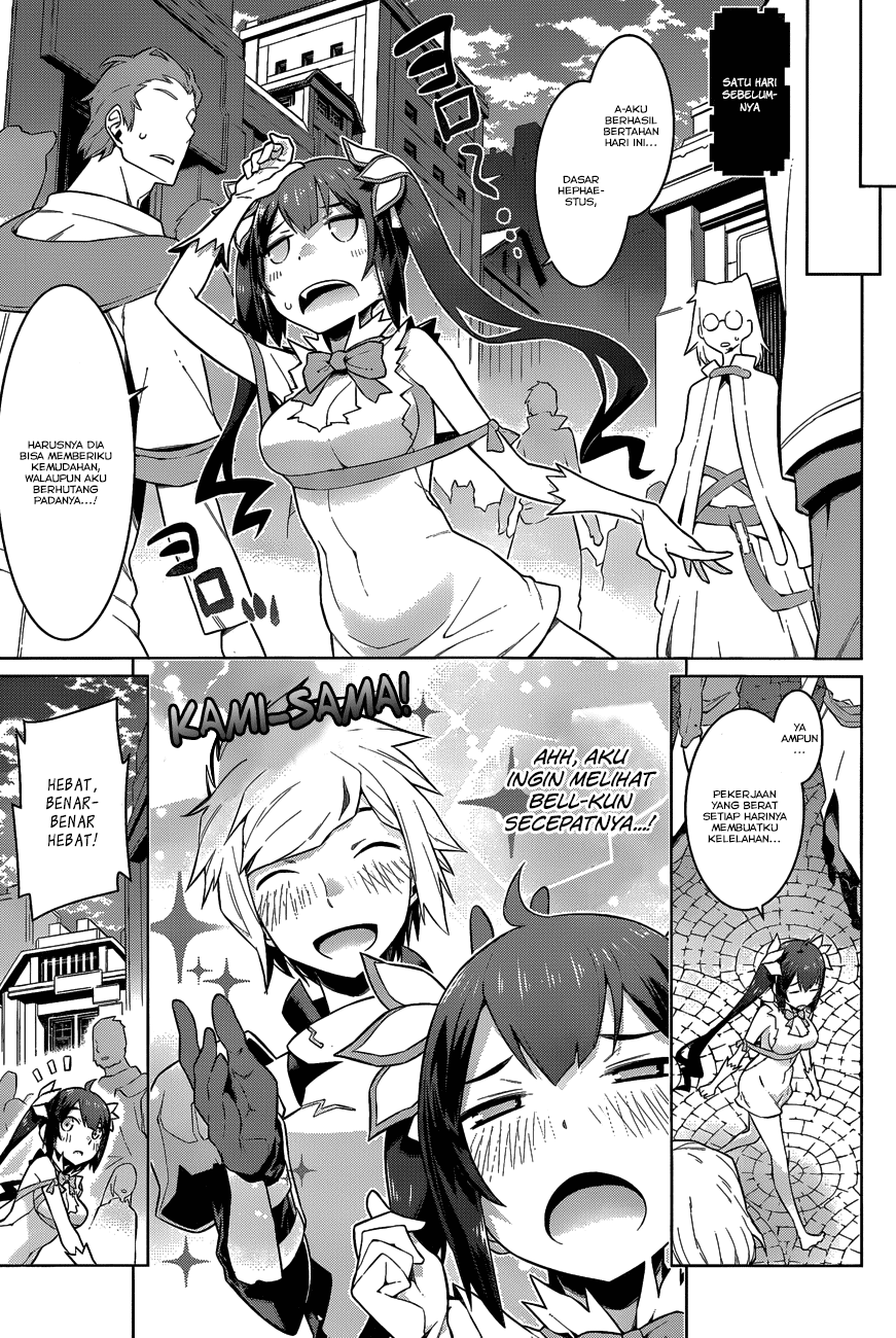 Dungeon ni Deai wo Motomeru no wa Machigatteiru Darou ka Chapter 20