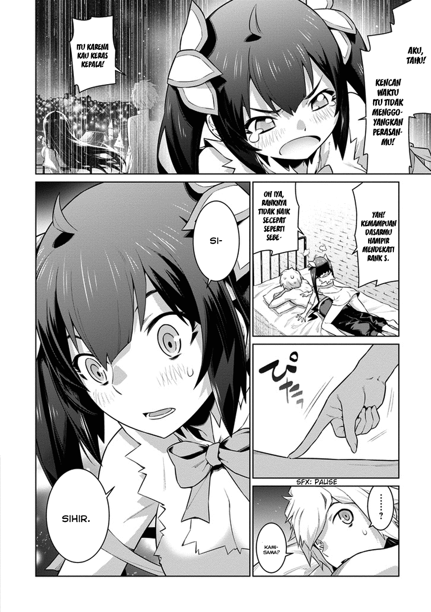 Dungeon ni Deai wo Motomeru no wa Machigatteiru Darou ka Chapter 23