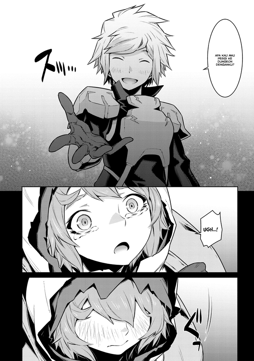 Dungeon ni Deai wo Motomeru no wa Machigatteiru Darou ka Chapter 30