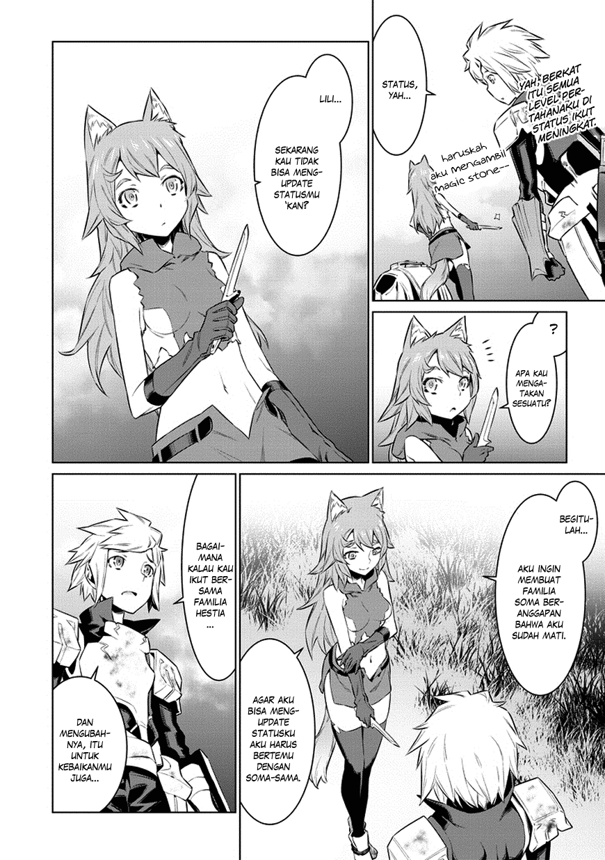 Dungeon ni Deai wo Motomeru no wa Machigatteiru Darou ka Chapter 34