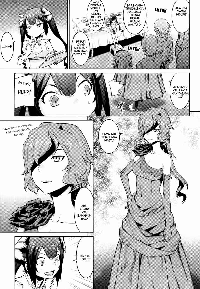 Dungeon ni Deai wo Motomeru no wa Machigatteiru Darou ka Chapter 4