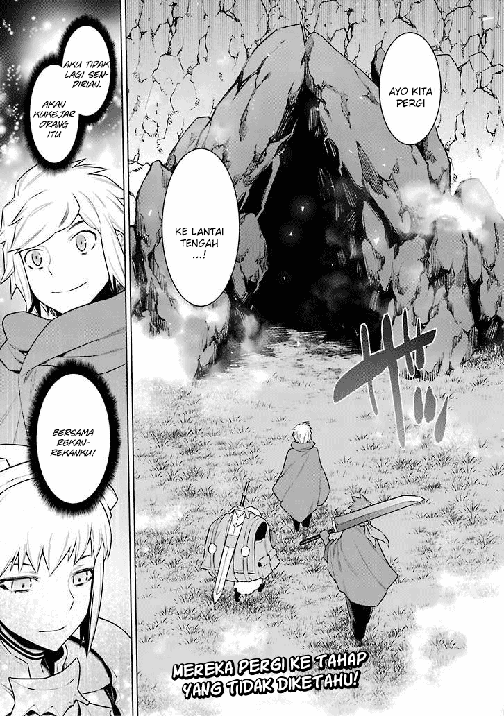 Dungeon ni Deai wo Motomeru no wa Machigatteiru Darou ka Chapter 56