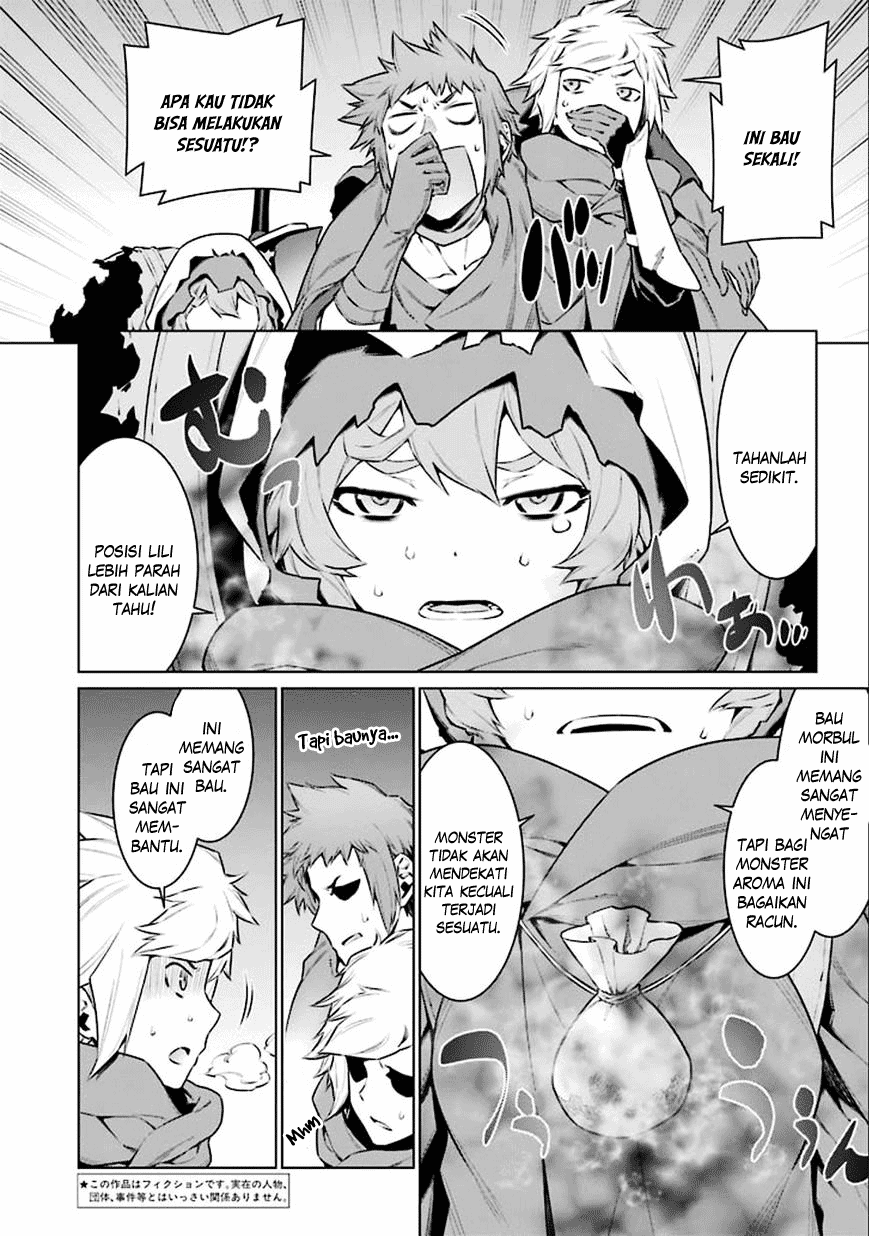 Dungeon ni Deai wo Motomeru no wa Machigatteiru Darou ka Chapter 63