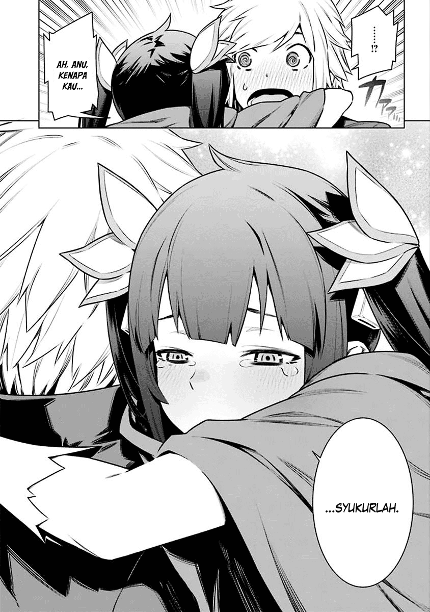 Dungeon ni Deai wo Motomeru no wa Machigatteiru Darou ka Chapter 69