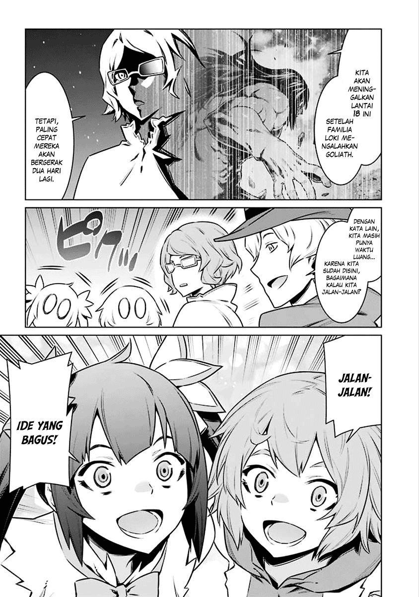 Dungeon ni Deai wo Motomeru no wa Machigatteiru Darou ka Chapter 69