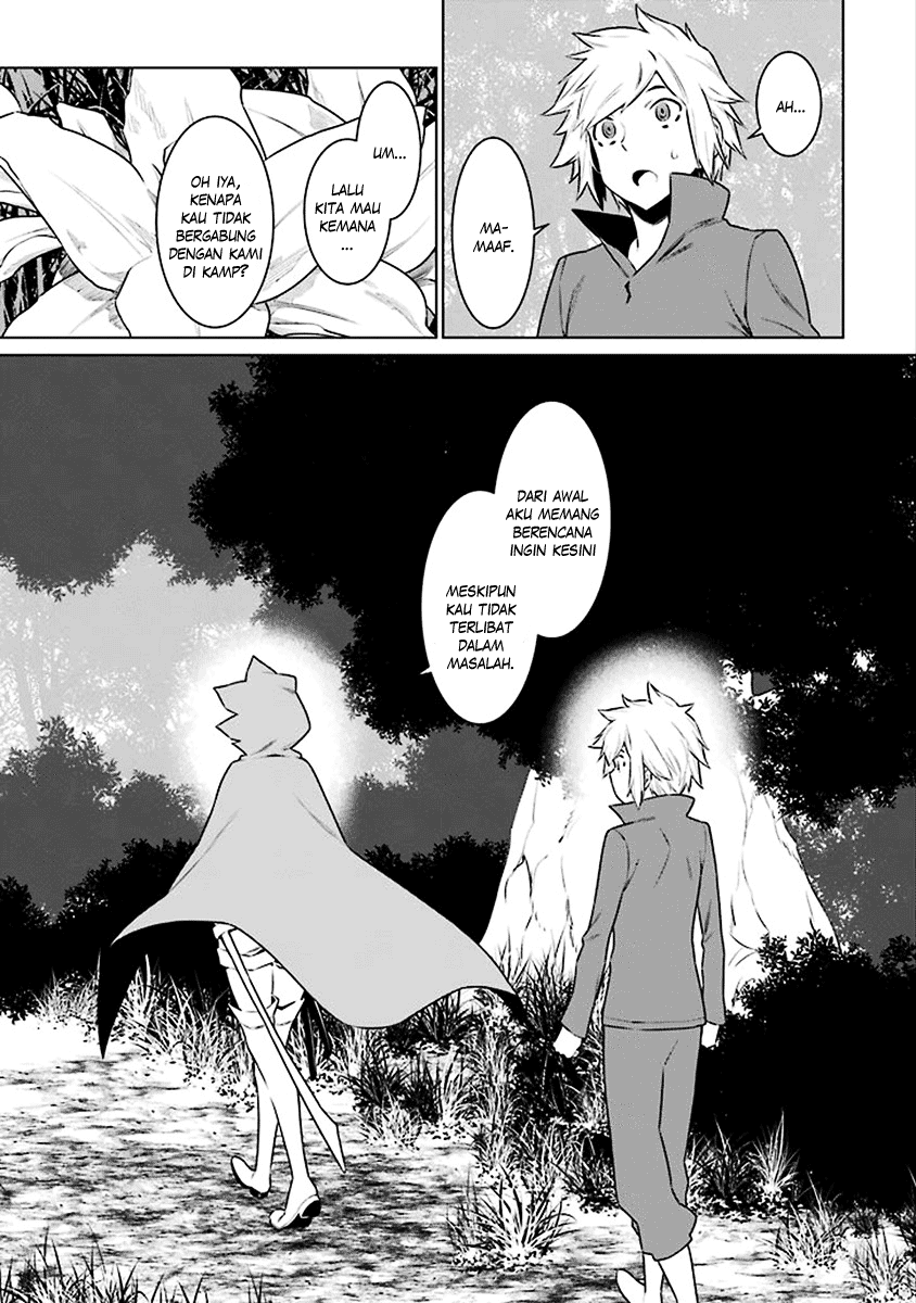 Dungeon ni Deai wo Motomeru no wa Machigatteiru Darou ka Chapter 72