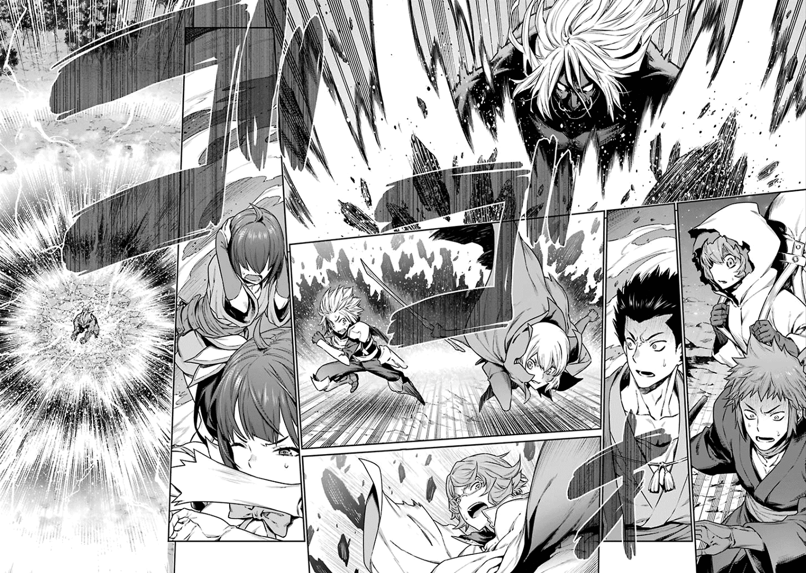 Dungeon ni Deai wo Motomeru no wa Machigatteiru Darou ka Chapter 80