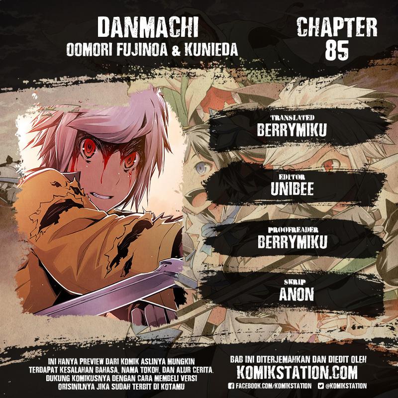 Danmachi Manga #85: Deleite