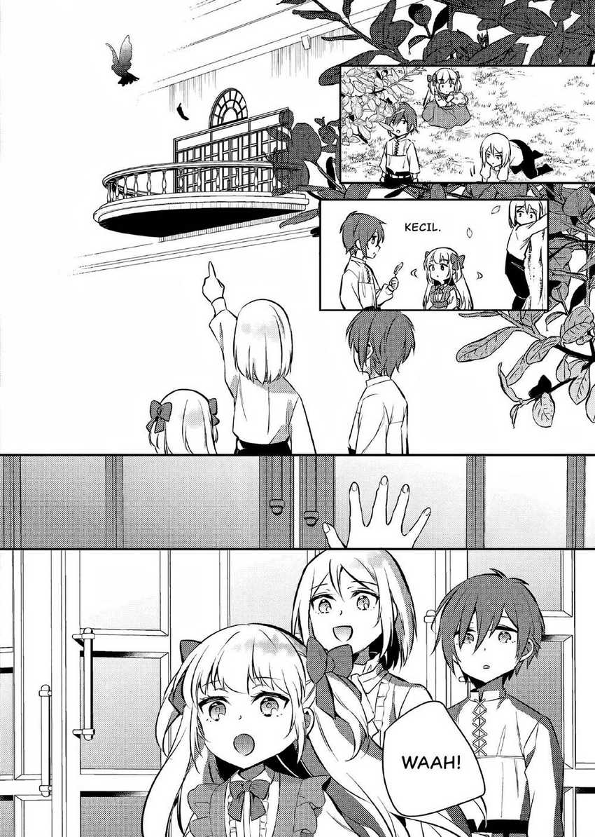 Akuyaku Reijo no Ani ni Tenseishimashita Chapter 03