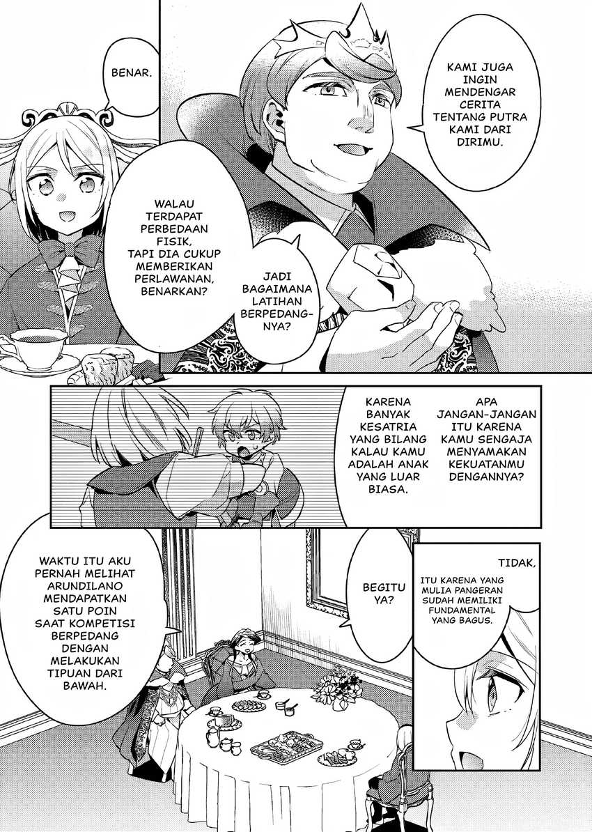 Akuyaku Reijo no Ani ni Tenseishimashita Chapter 10