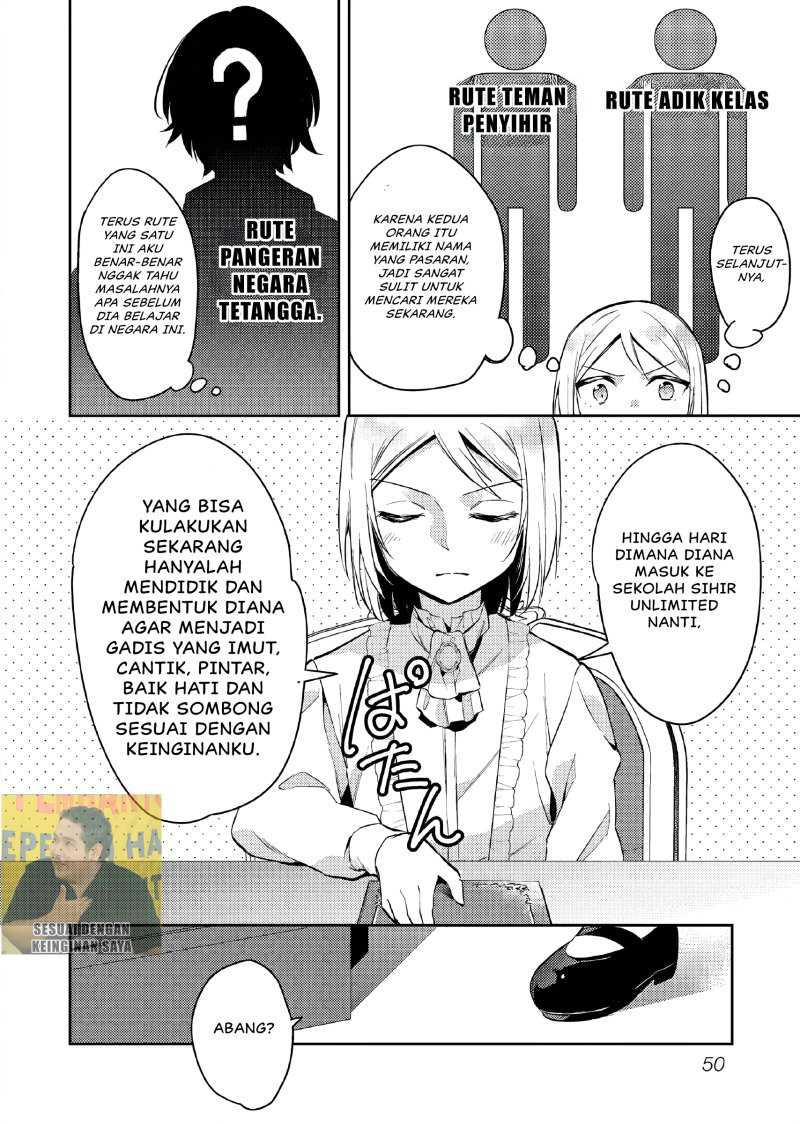 Akuyaku Reijo no Ani ni Tenseishimashita Chapter 12