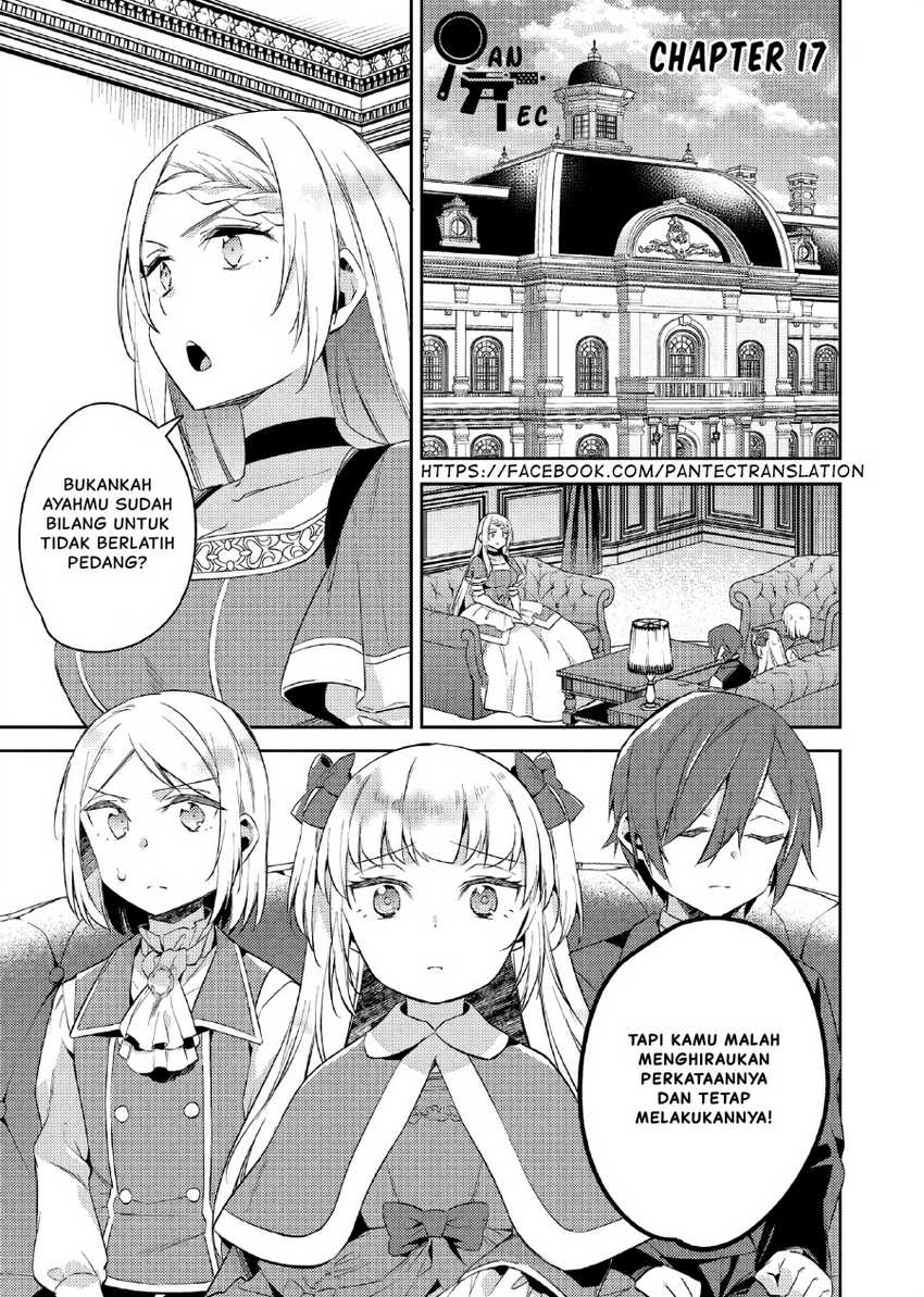 Akuyaku Reijo no Ani ni Tenseishimashita Chapter 17