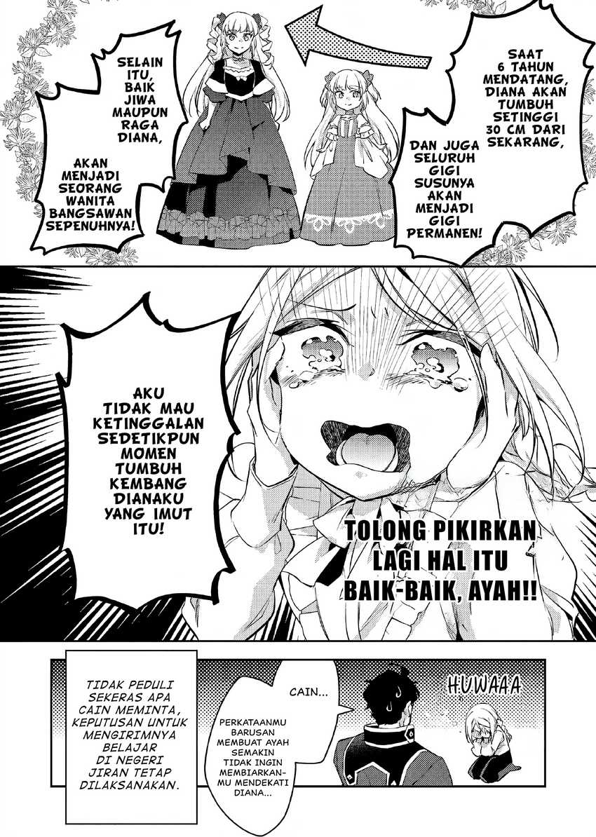Akuyaku Reijo no Ani ni Tenseishimashita Chapter 18