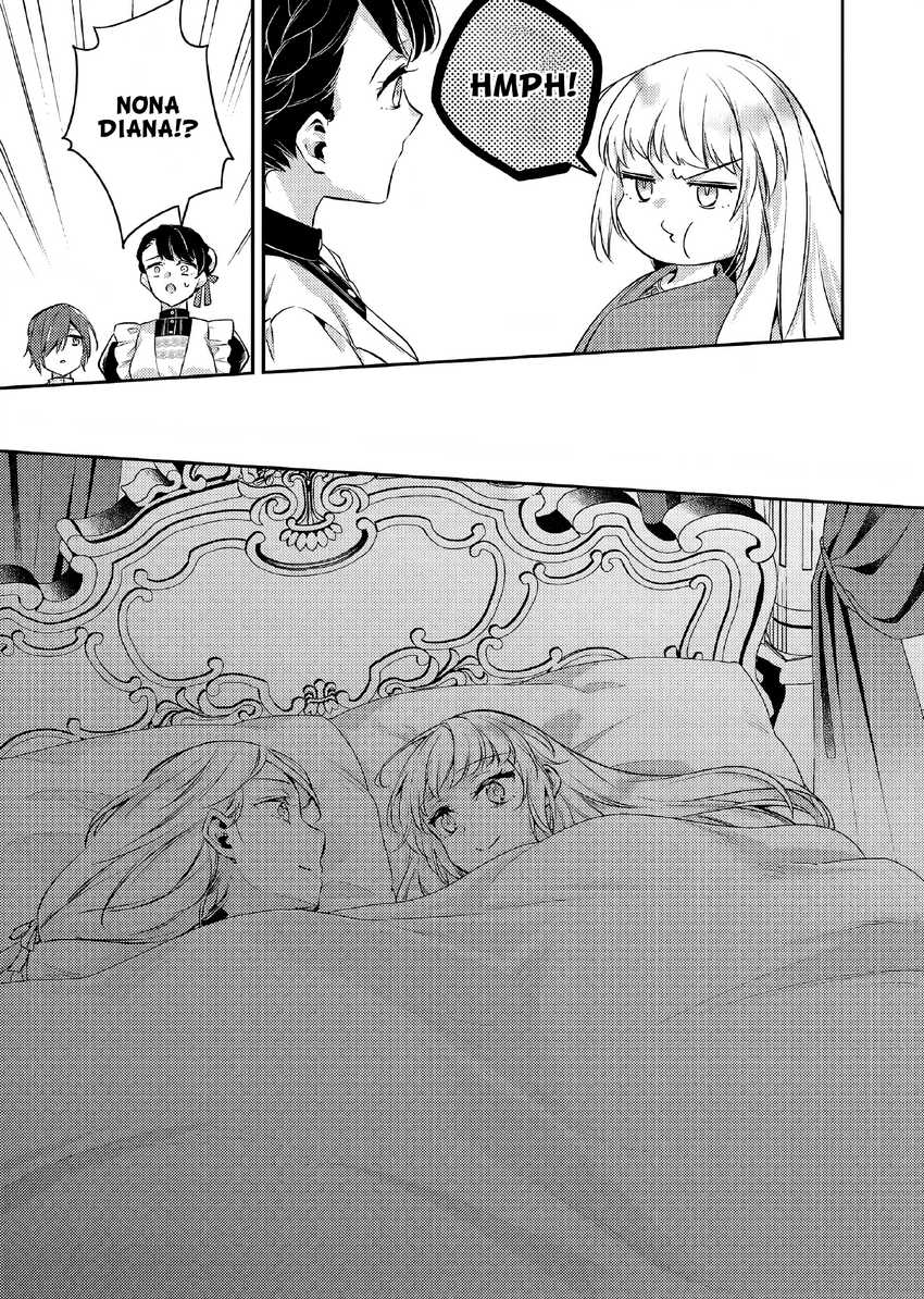 Akuyaku Reijo no Ani ni Tenseishimashita Chapter 18