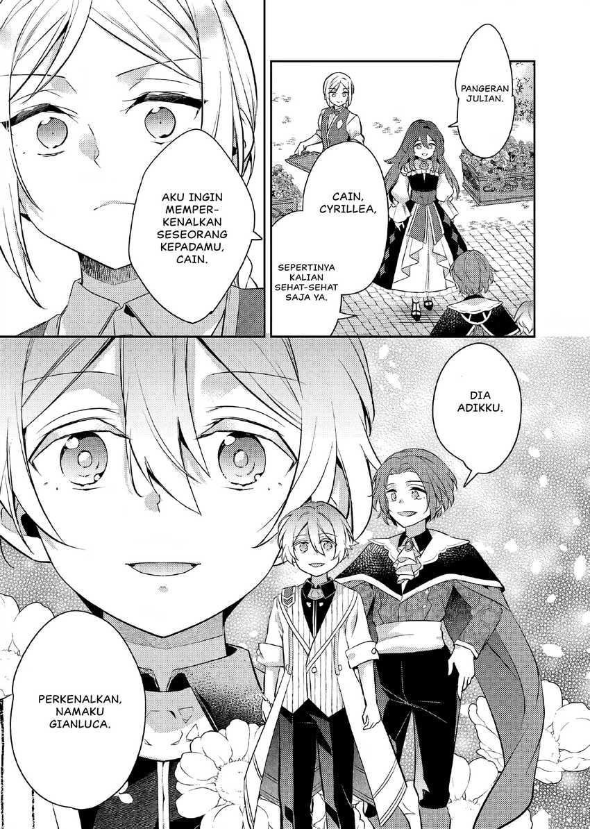 Akuyaku Reijo no Ani ni Tenseishimashita Chapter 21