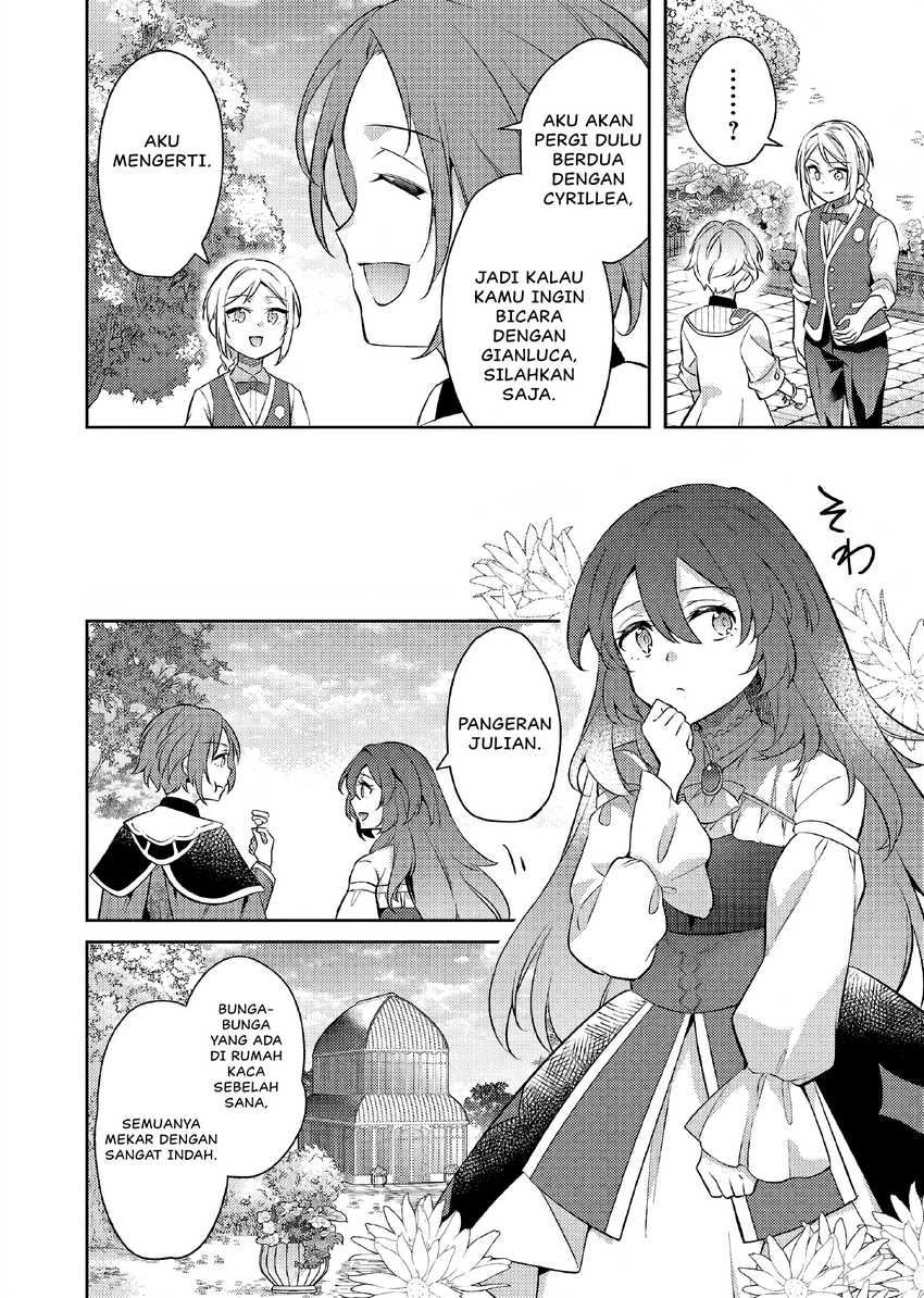 Akuyaku Reijo no Ani ni Tenseishimashita Chapter 21