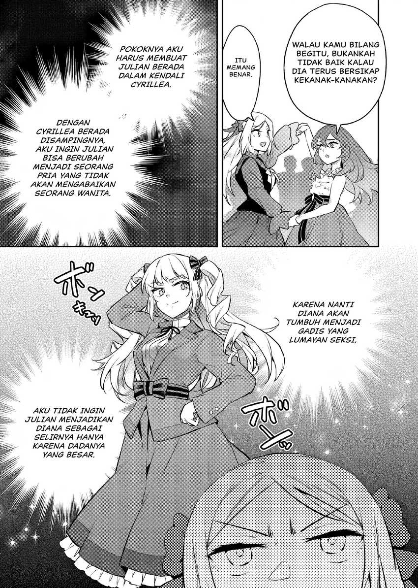 Akuyaku Reijo no Ani ni Tenseishimashita Chapter 22
