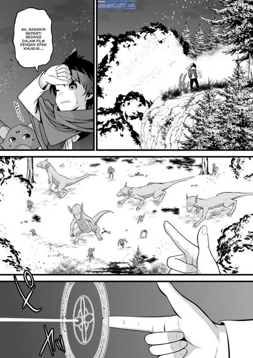 Hazure Hantei kara Hajimatta Cheat Majutsushi Seikatsu Chapter 43
