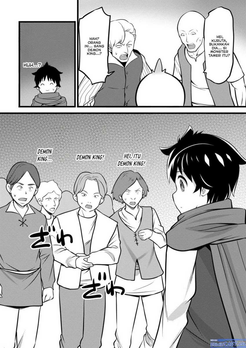 Hazure Hantei kara Hajimatta Cheat Majutsushi Seikatsu Chapter 43