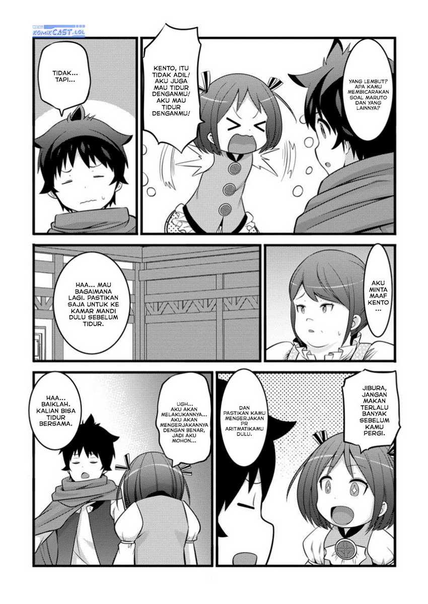 Hazure Hantei kara Hajimatta Cheat Majutsushi Seikatsu Chapter 44