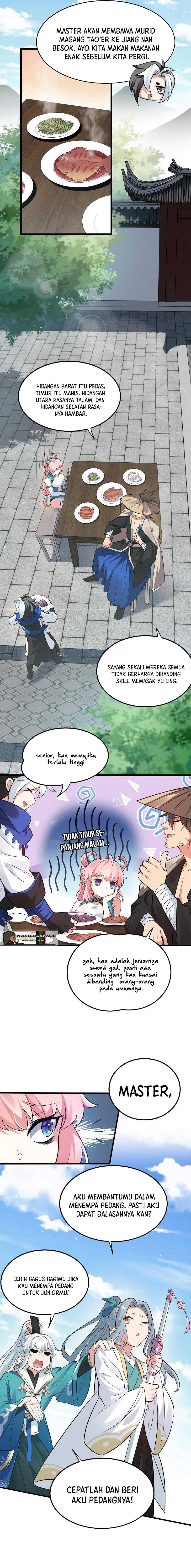 If You Are a Good Disciple, You Can Be a Teacher Chapter 30 page 1