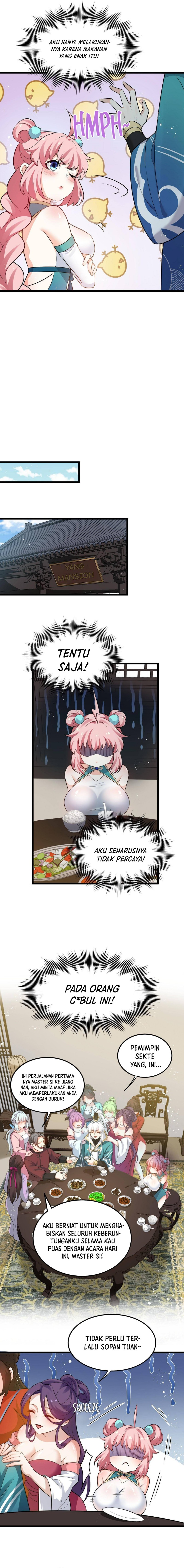 If You Are a Good Disciple, You Can Be a Teacher Chapter 40 page 3