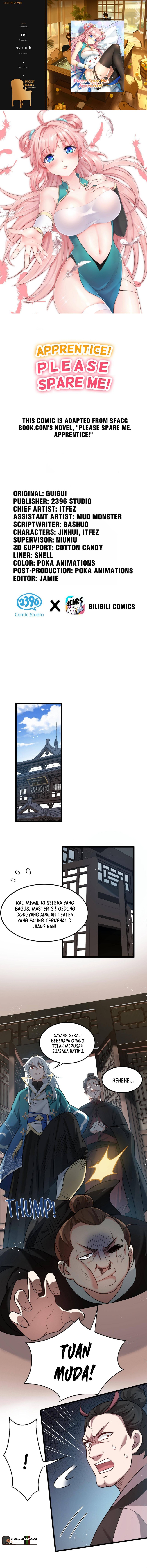 If You Are a Good Disciple, You Can Be a Teacher Chapter 40 page 0