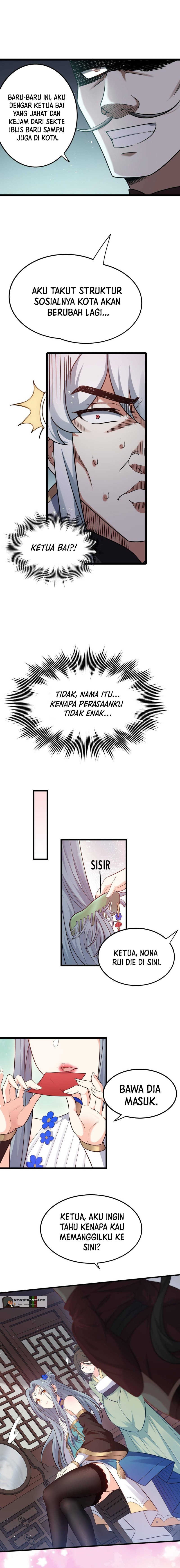 If You Are a Good Disciple, You Can Be a Teacher Chapter 40 page 8