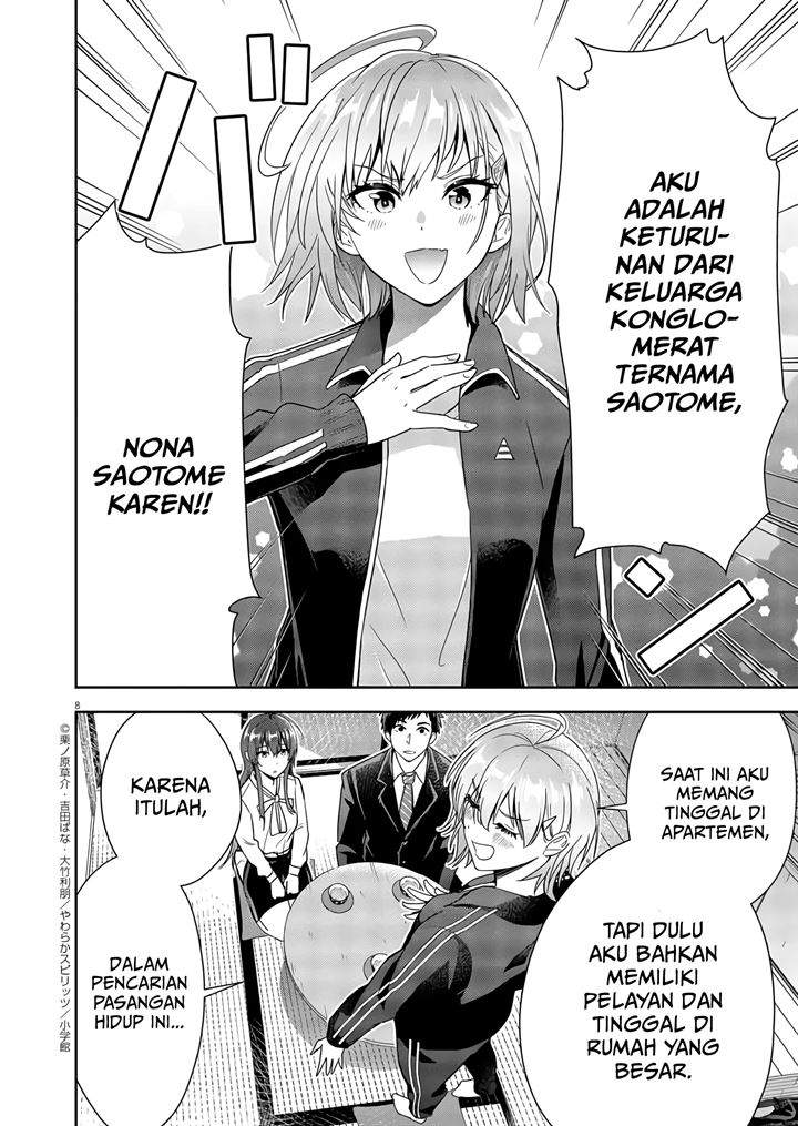 Kekkon ga Zentei no Love Comedy Chapter 04