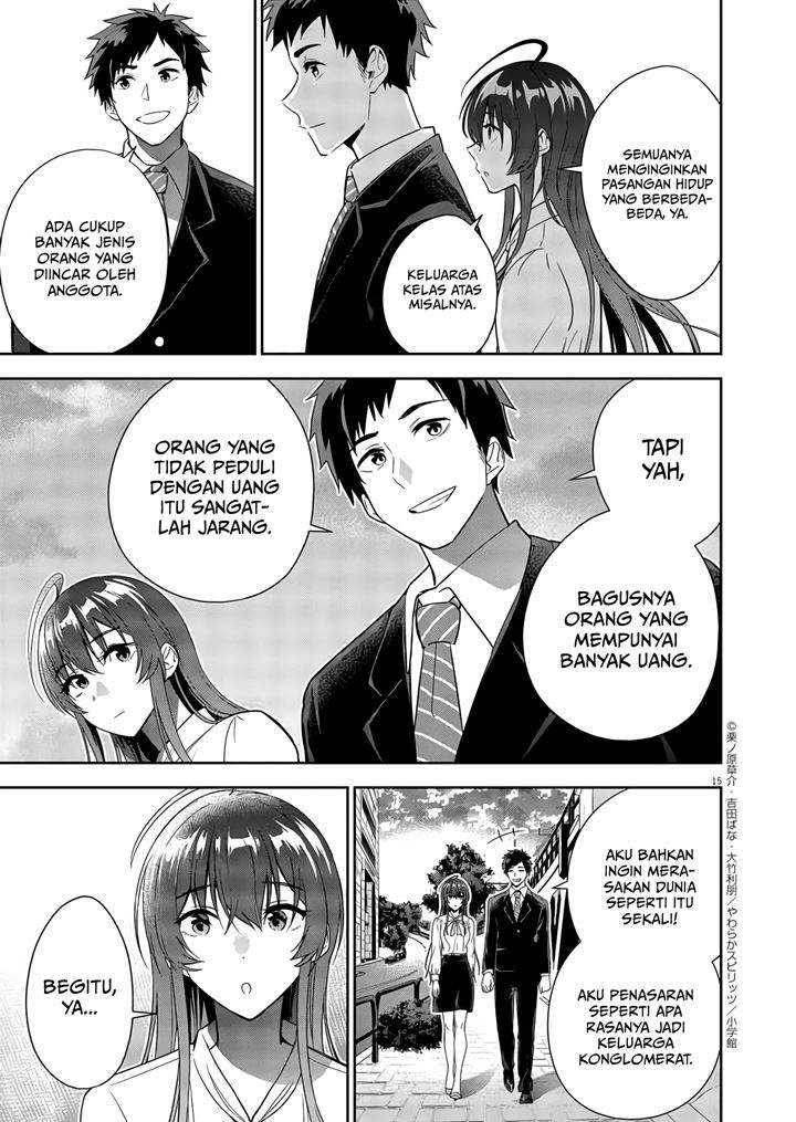 Kekkon ga Zentei no Love Comedy Chapter 04